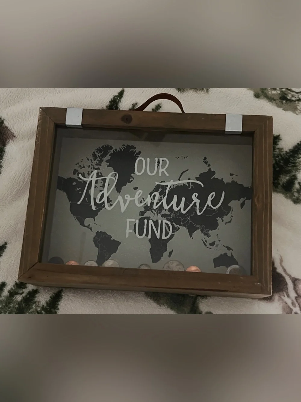 Mainstays “Our Adventure Fund' Shadow Box